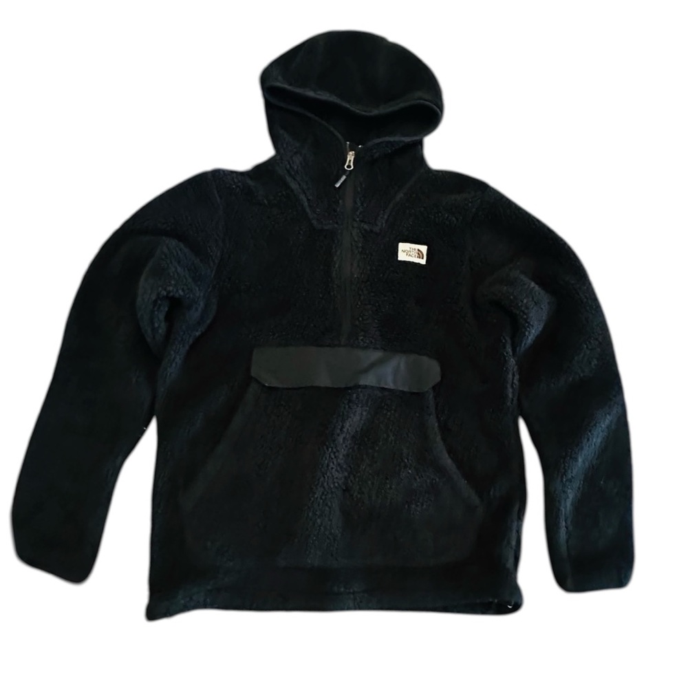 The North Face Campshire Hooded Fleece Pullover Hoodie - Men's Small - Picture 2 of 9